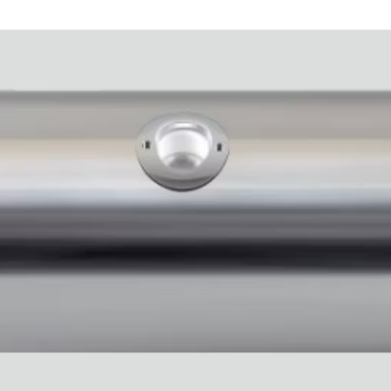 Pasamanos LED que cambia de color para un diseño moderno de barandillas de escaleras