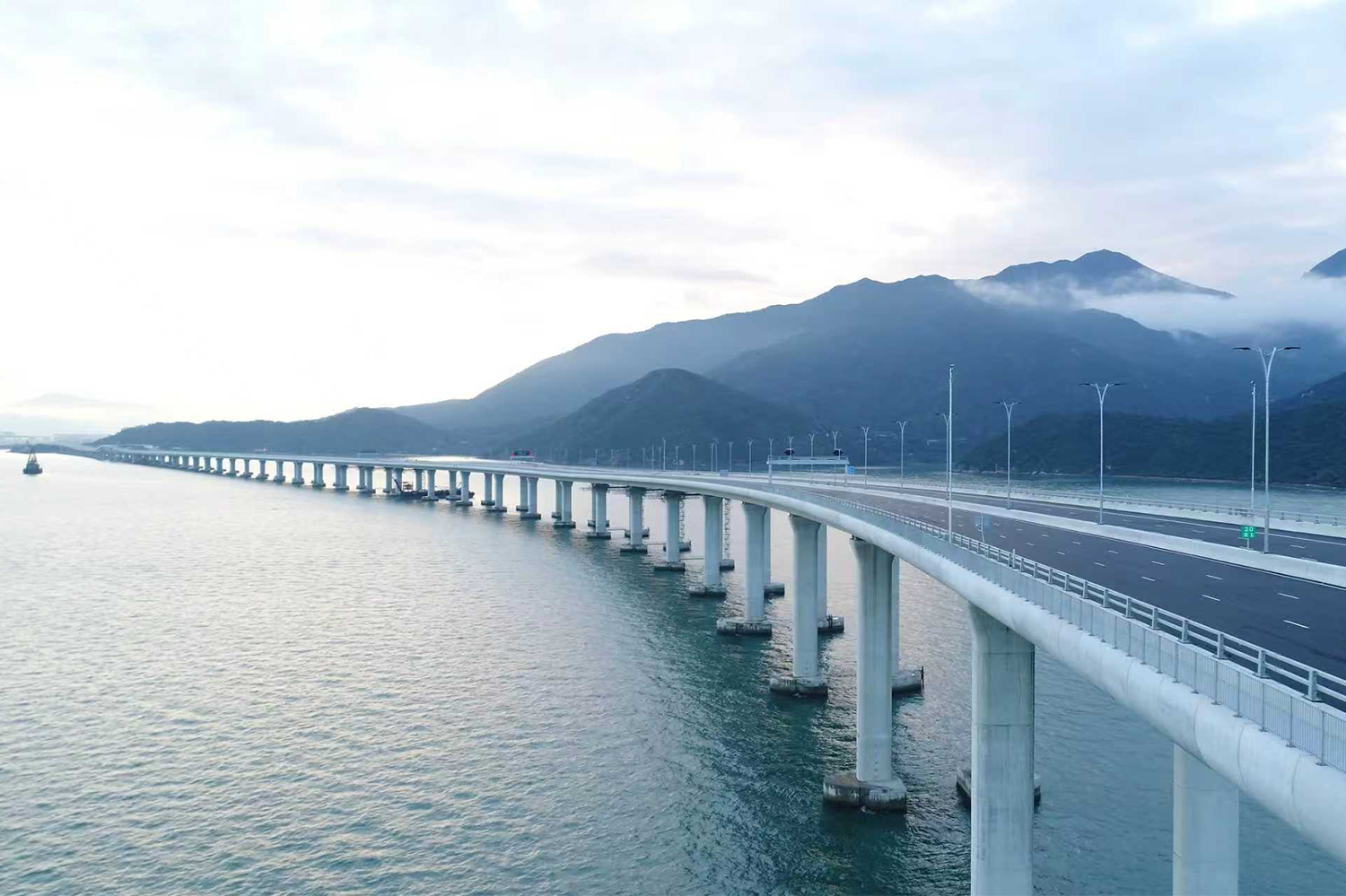 Puente Hong Kong-Zhuhai-Macao