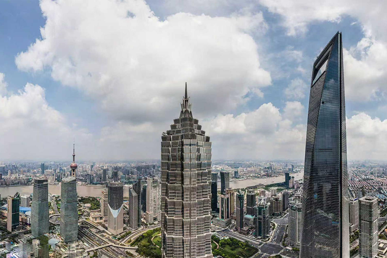 Centro financiero de Shangai