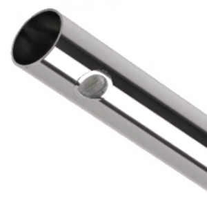 Pasamanos LED que cambia de color para un diseño moderno de barandillas de escaleras