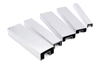 Ranura única para tubo rectangular