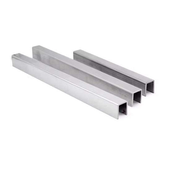 Tubo de canal en U de acero inoxidable resistente a la corrosión de primera calidad para aplicaciones versátiles